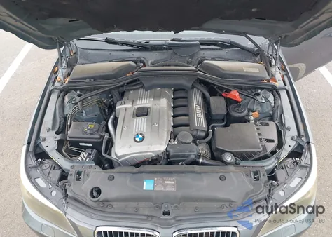 2007 BMW 530I from USA, damaged, VIN WBANE735X7CM44872